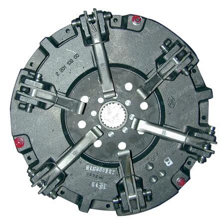 DOUBLE CLUTCH - CONTAINS ROW PLATE - INDEP. ORD.
330/310 - 6 LEVERS - ROW 48 - 23
