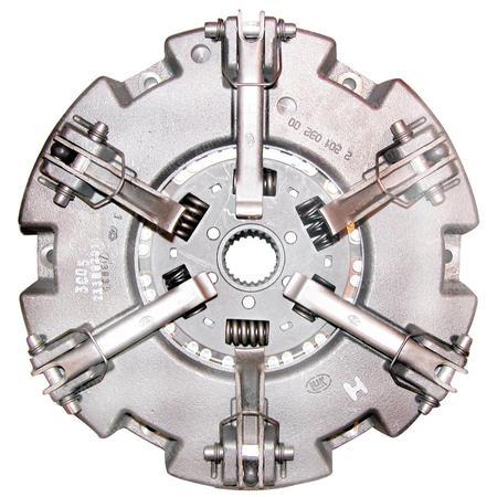 DOUBLE CLUTCH - CONTAINS ROW PLATE SINTERED
330/330 - 6 LEVERS - ROW 48 - 23