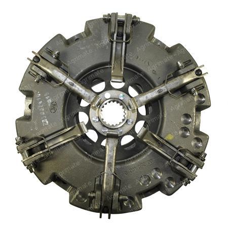 DOUBLE CLUTCH - CONTAINS PTO PLATE
330/330 - 6 LEVERS - PTO 50 - 18