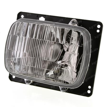 HEADLIGHT OPTIC
FRONT - 205 X 165 MM - LH & RH