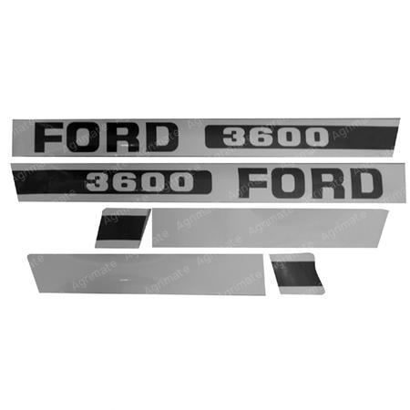 DECAL SET
FORD 3600