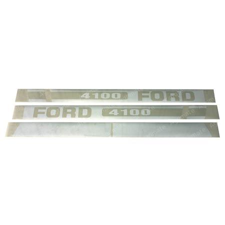 DECAL SET
FORD 4100