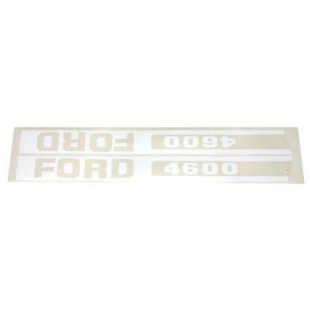 DECAL SET
FORD 4600