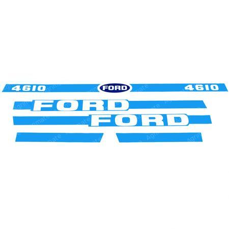 DECAL SET
FORD 4610