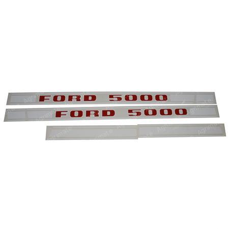 DECAL SET
FORD 5000N