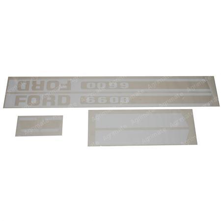DECAL SET
FORD 6600