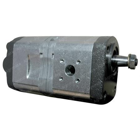 HYDRAULIC PUMP
WITHOUT CHECK VALVE - 11 + 8 CC