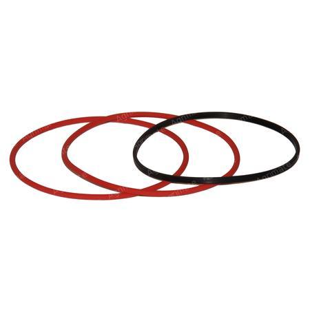 LINER GASKET SET
RED Ø 108 X 115 X 3.5MM - BLACK Ø 101 X 105 X 2MM