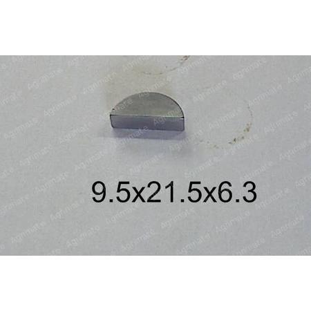WOODRUFF KEY
1/4'' X 7/8''