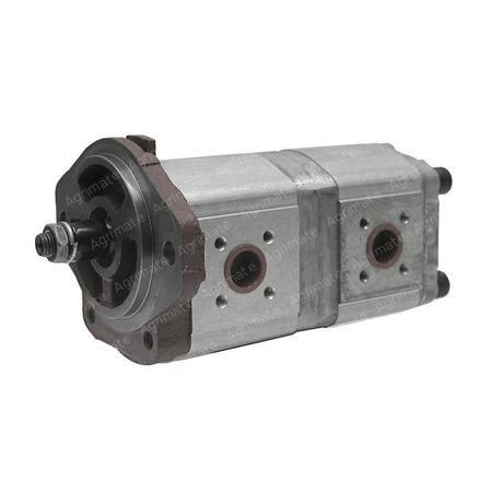 DUAL HYDRAULIC PUMP