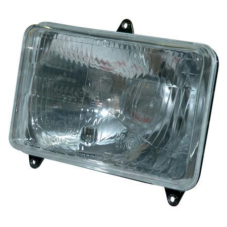 HEADLIGHT OPTIC
FRONT - 161 X 102 MM