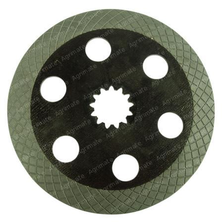 BRAKE FRICTION DISC
Ø 282 MM