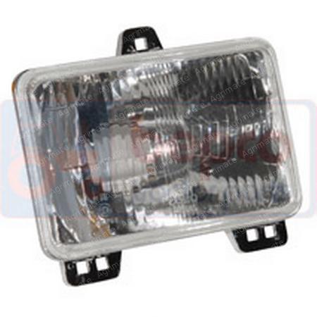 HEADLIGHT OPTIC
FRONT - 130 X 132 MM