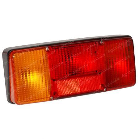 REAR LIGHT
LEFT WITH NUMBER PLATE LIGHT