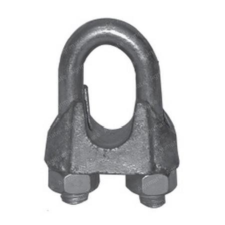 WIRE ROPE CLIP
Ø 5 MM - 10 PCS