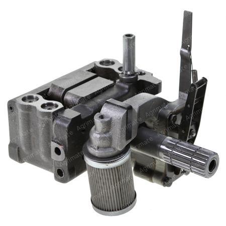 HYDRAULIC PISTON PUMP MK III
21Z