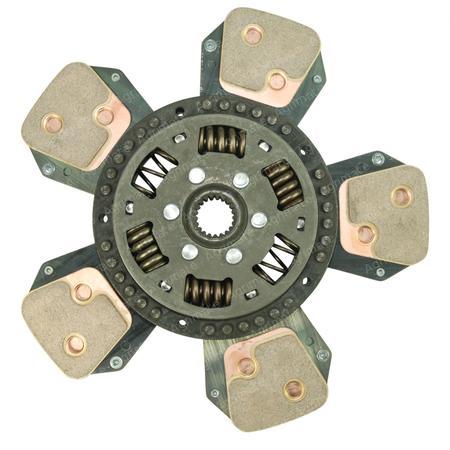 SPRING SINTERED ADVANCED DISC - LOOSE
Ø 330 - 1.1/8'' - 21 / 5 PADS