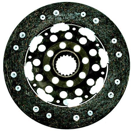 RIGID ORGANIC PTO DISC - LOOSE
Ø 225 - 21 X 26 - Z10