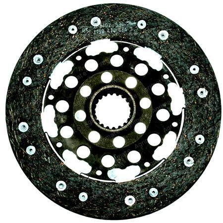 RIGID ORGANIC PTO DISC - LOOSE
Ø 225 - 28 X 32 - Z17