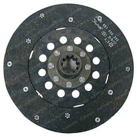 RIGID ORGANIC PTO DISC - LOOSE
Ø 250 - 26 X 32 - Z10