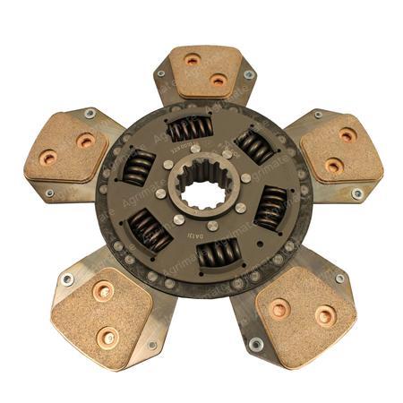 SPRING SINTERED ADVANCED DISC - CAPTIVE
Ø 280 - 35 X 40 - 14 / 5 PADS
