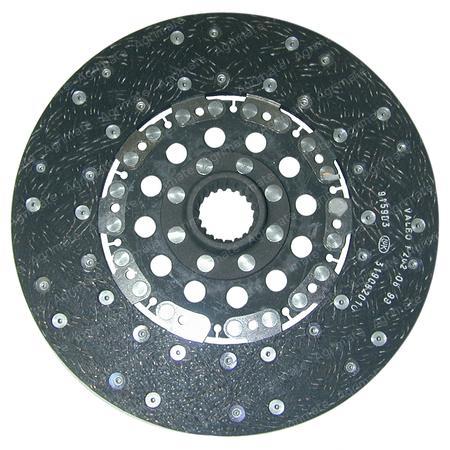 ORGANIC RIGID PTO DISC – INTERNAL
Ø 280 - 36 X 40 - Z 20
