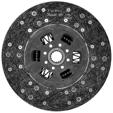SPRINGS ORGANIC ADVANCED DISC - LOOSE
Ø 280 - 27 X 30 - 16