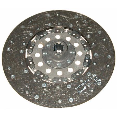 RIGID ORGANIC ADVANCED DISC - LOOSE
Ø 280 - 23 X 29 - 10