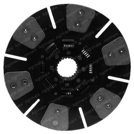 SPRING SINTERED ADVANCED DISC - CAPTIVE
Ø 280 - 44 X 48 - 23 / 6 PADS