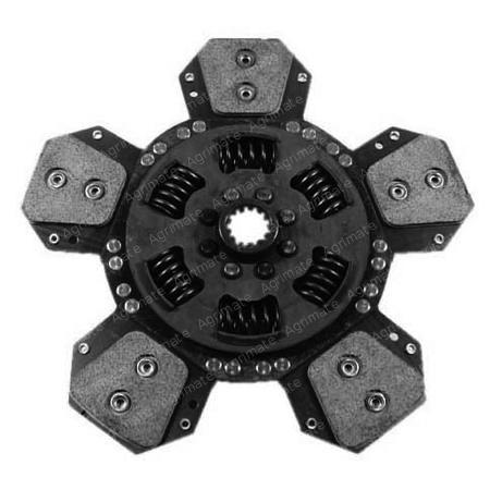 SPRING SINTERED ADVANCED DISC - CAPTIVE
Ø 290 - 21,5 X 25 - 13 / 5 PADS