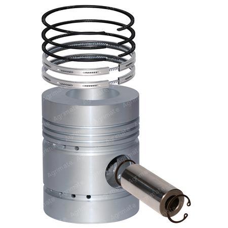 PISTON WITH RINGS
Ø 98.48 MM - STD