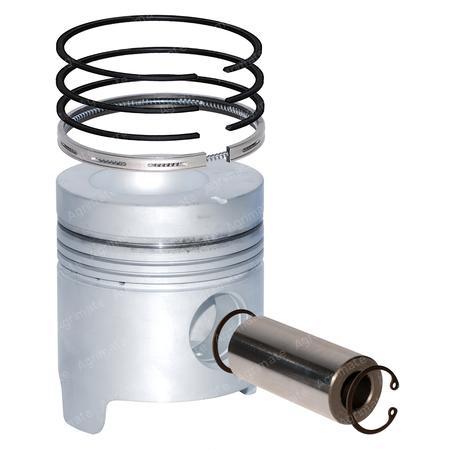 PISTON WITH RINGS
Ø 111.76 MM - STD
