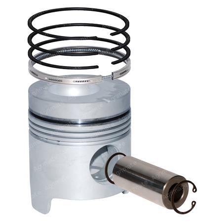 PISTON WITH RINGS
Ø 111.76 MM - STD