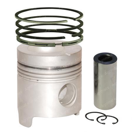 PISTON WITH RINGS
Ø 111.76 MM - STD