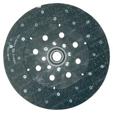 RIGID ORGANIC PTO DISC - LOOSE
Ø 310 - 27 X 30 - Z16