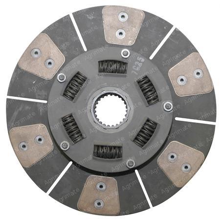 SPRING SINTERED ADVANCED DISC - CAPTIVE
Ø 310 - 44 X 48 - 23 / 6 PADS