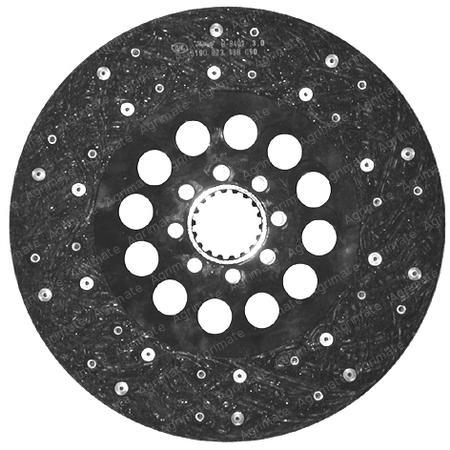ORGANIC RIGID PTO DISC – INTERNAL
Ø 310 - 45 X 50 - Z 18
