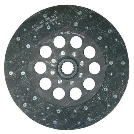 RIGID ORGANIC PTO DISC - LOOSE
Ø 310 - 31 X 35 - Z16