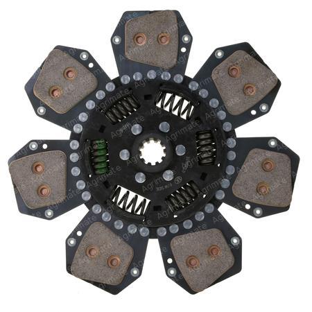 SPRING SINTERED ADVANCED DISC - LOOSE
Ø 310 - 1.1/8'' - 10 / 7 PADS
