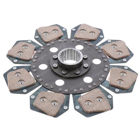 RIGID SINTERED ADVANCED DISC - LOOSE
Ø 310 - 44 X 48 - 23 / 7 PADS