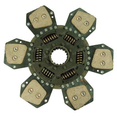 SPRING SINTERED ADVANCED DISC - CAPTIVE + LOOSE
Ø 310 - 45 X 50 - 18 / 6 PADS