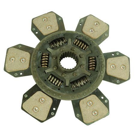 SPRING SINTERED ADVANCED DISC - LOOSE
Ø 310 - 41 X 45 - 22 / 6 PADS