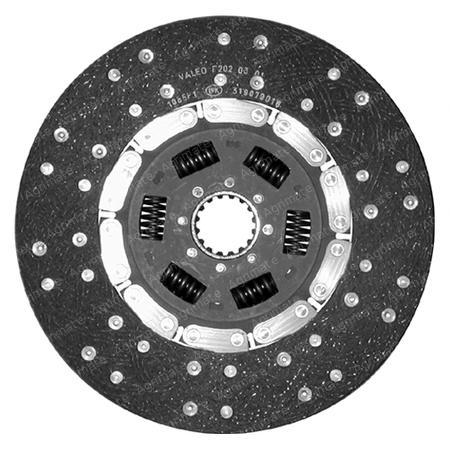 SPRINGS ORGANIC ADVANCED DISC - CAPTIVE
Ø 310 - 40 X 45 - 16
