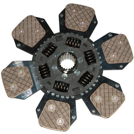 SPRING SINTERED ADVANCED DISC - LOOSE
Ø 330 - 36 X 40 - 20 / 6 PADS