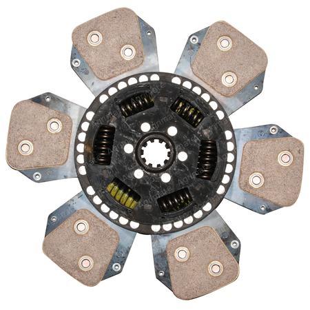 SPRING SINTERED ADVANCED DISC - LOOSE
Ø 327 - 1.1/4'' - 10 / 6 PADS