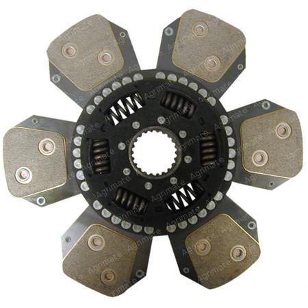 SPRING SINTERED ADVANCED DISC - LOOSE
Ø 327 - 44 X 48 - 22 / 6 PADS