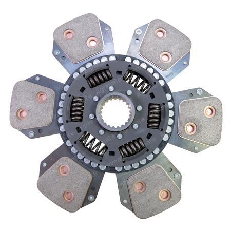 SPRING SINTERED ADVANCED DISC - LOOSE
Ø 327 - 41 X 45 - 21 / 6 PADS