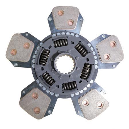 SPRING SINTERED ADVANCED DISC - LOOSE
Ø 330 - 45 X 50 - 18 / 5 PADS