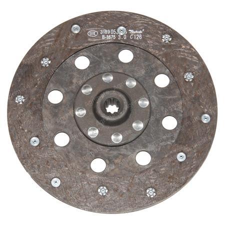 RIGID ORGANIC PTO DISC - LOOSE
Ø 225 – 14,4 X 17 – 9