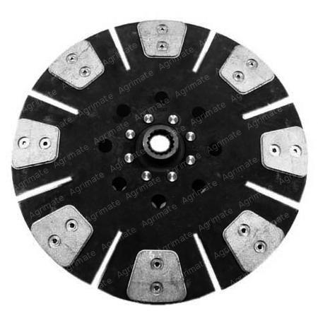 RIGID SINTERED PTO DISC - LOOSE
Ø 350 - 27 X 30 - Z 16 / 8 PADS